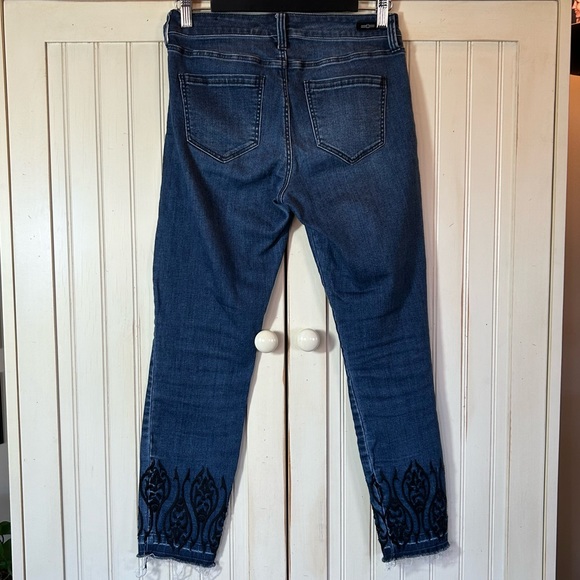 Liverpool - the Ankle Skinny Jeans Sz 4/27 EUC - Picture 3 of 12
